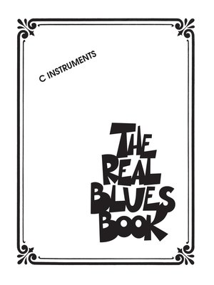 cover image of The Real Blues Book (Songbook)